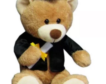 Personalized Graduation Bear Plushie