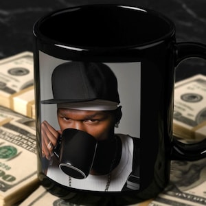 50 Cent Mug - Perfect for Collectors