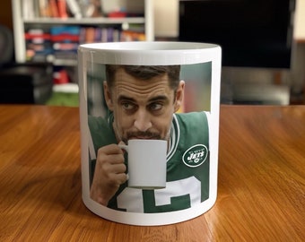 Exclusive Aaron Rodgers Ceramic Mug, 11oz