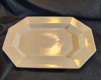 Vintage 1776 Independence Ironstone Ceramic 13-inch Oval Serving Platter by Nikko