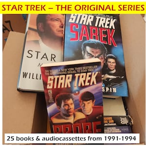 Star Trek-Original Series 25 Book Collection - Published 1991-1994