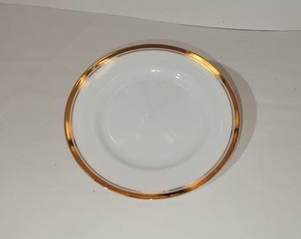 Vintage Sheffield Regency Gold Porcelain Fine China Bread and Butter Plate