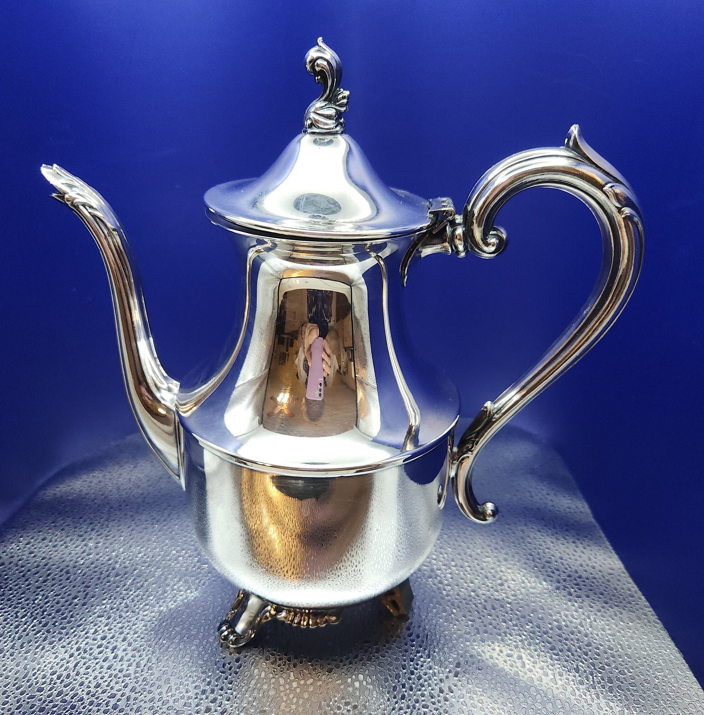 Vintage Wm A Rogers Silver-plated 5-piece Tea Set - Etsy
