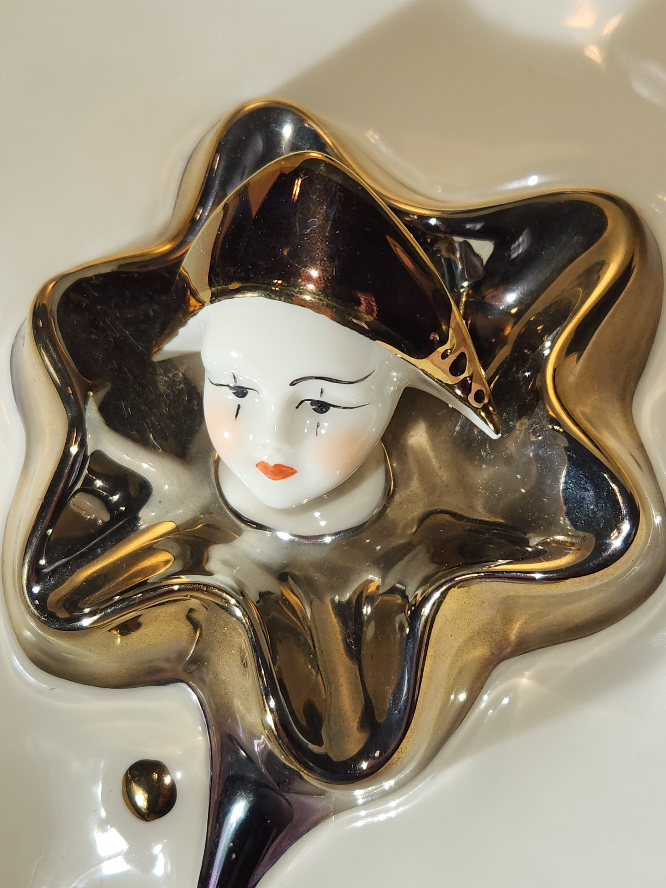 【Galos Porcelain】アールデコ  フィギュリン  スペイン製 Galos Porcelain】アールデコ フィギュリン スペイン製