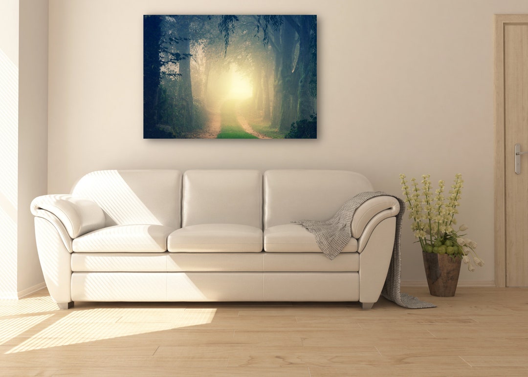 Radiant Tree Wall Art: Transform Your Space With a Shining Sun and