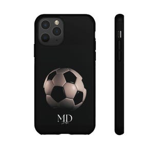 Soccer Phone Case, Sports Phone Cover, Soccer Gift for Him, Soccer Fan Accessories, Sporty Phone Protector