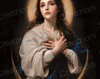 「聖母マリア祈り給え」SM/支援/有名国際展作家/小原雅夫 聖母マリア祈り給え」SM/ウクライナ支援/有名国際展作家/小原雅夫