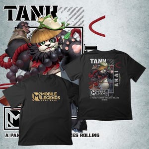 Mobile Legends T-shirt Design Bundle
