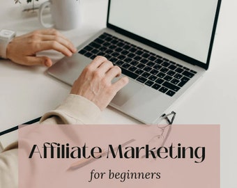 Affiliate Marketing for beginners e-book