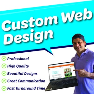 Custom Web Design, Logo Design, Graphic Design, Brochures, Invitations, Social Media Marketing!  Restaurants, Sports, Politics, Non-Profit