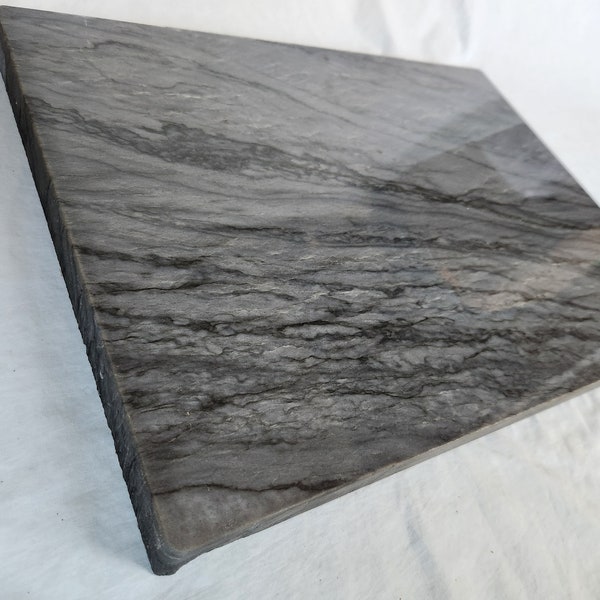 Smokey Blue Quartzite | Cutting Board | Display Board | Baking Stone | Charcuterie |