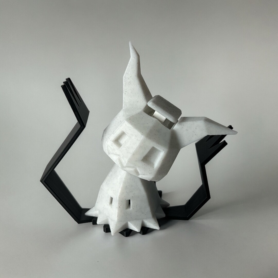 Shiny Mimikyu Low Poly Mechanical Keyboard Switch Fidget Toy Stress ...