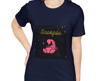 Scorpio Zodiac Sign Unisex T-Shirt