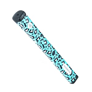 Good Putts Golf Putter Grip - Anti-Slip Putter Grips - Advanced Surface Texture for Improved Tackiness and Feedback - Leopard Theme