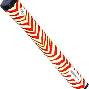 Good Putts Golf Putter Grip - Anti-Slip Putter Grips - Zebra Pattern - Kansas City loves the 90s