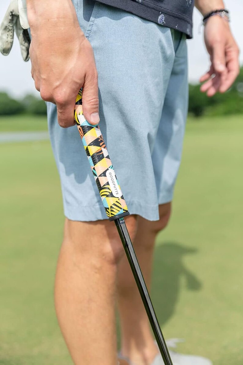 Good Putts Golf Putter Grip - Anti-slip Putter Grips - Zebra Pattern ...