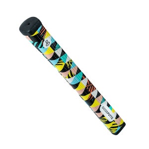 Good Putts Golf Putter Grip - Anti-Slip Putter Grips - Advanced Surface Texture for Improved Tackiness and Feedback - Triangle Beach Theme