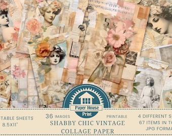 シャビーシック、ビクトリア朝、アドオン 01、ジャンクジャーナル