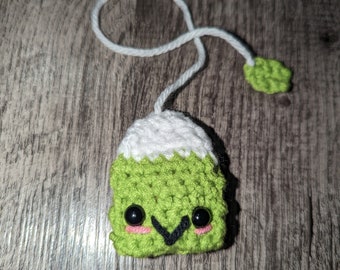 TeaBag Bookmark Crochet Pattern