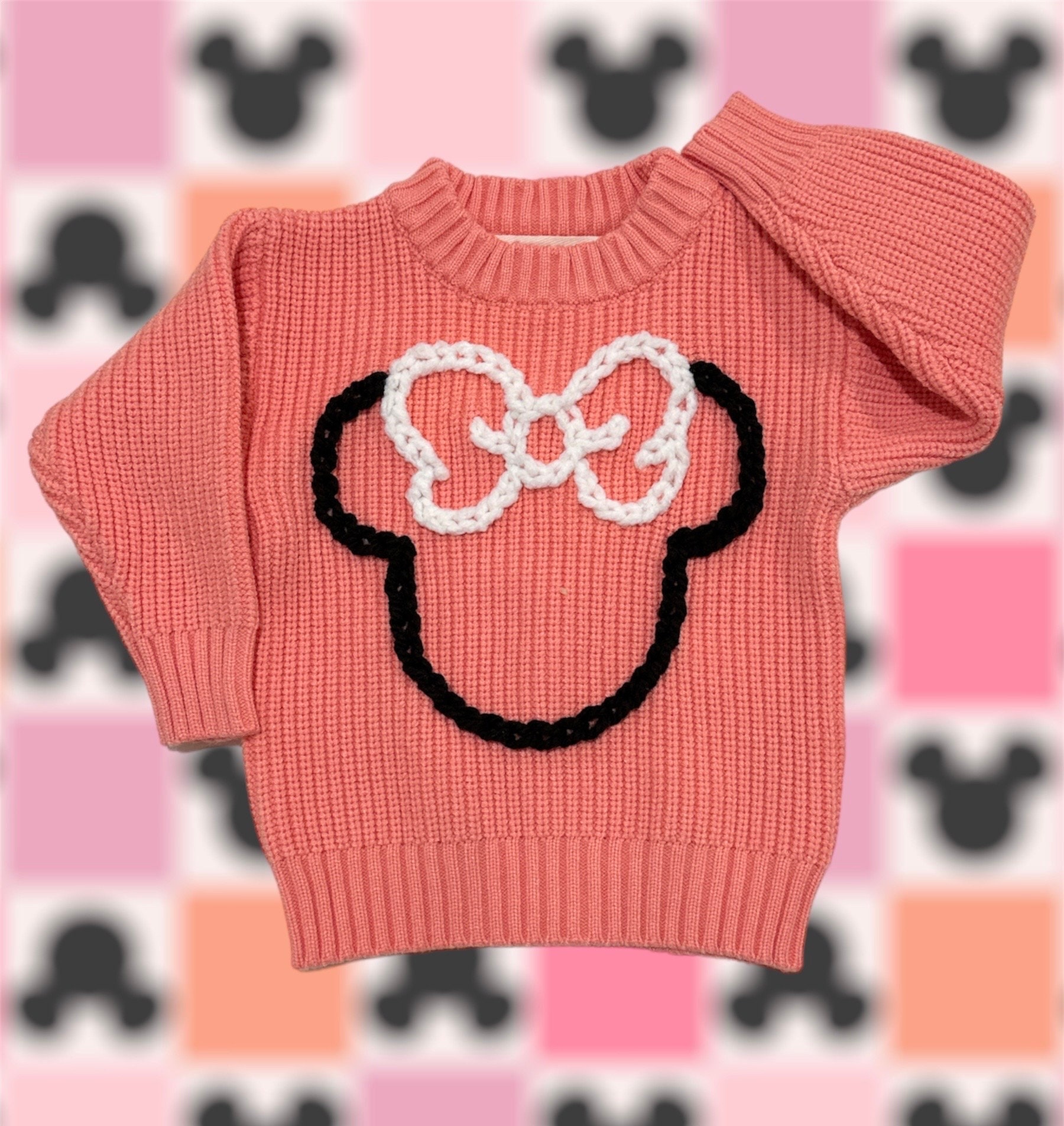 Minnie mouse sweater baby discount