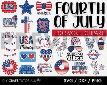 4th of July Mega Bundle, Independence Day SVG, 100+ Designs, Heather Roberts Art Bundle,America svg,USA Flag svg,Cut Files Cricut,Silhouette