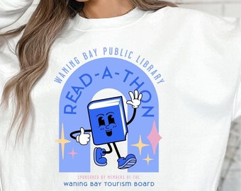 Waning Bay Przeczytaj Thon Crewneck - Zabawna historia