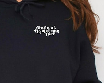 Bluza z kapturem „Uparta główka” *Dostępna z haftem!*