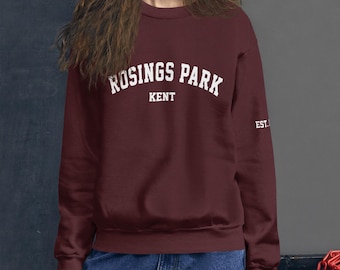 Bluza Rosings Park Uni Crewneck