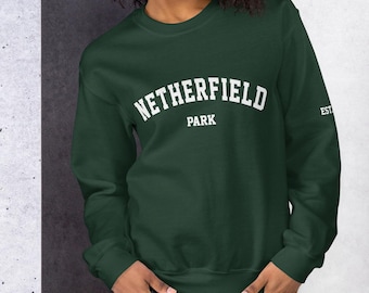 Bluza z okrągłym dekoltem Netherfield Uni