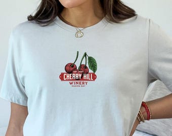 Koszulka Cherry Hill Winery - Zabawna historia