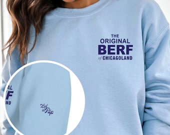 Oryginalny sweter BERF z okrągłym dekoltem *Dostępny haft!*