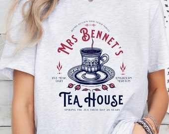 Mrs Bennet's Tea Shop T-Shirt