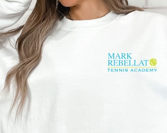 Mark Rebellat Tennis Academy Challengers Bluza z okrągłym dekoltem *Dostępna z haftem!*