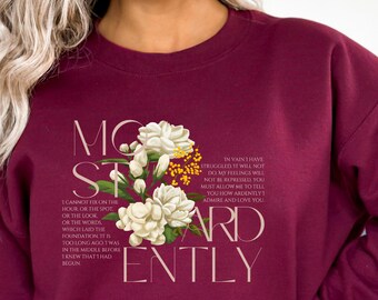 Najbardziej żarliwie kwiatowy okrągły dekolt