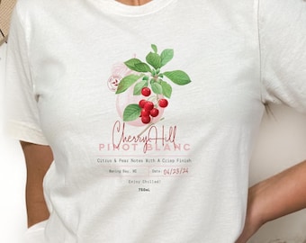Koszulka Cherry Hill Pinot Blanc - Zabawna historia