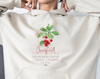 Bluza z kapturem Cherry Hill Pinot Blanc - Zabawna historia