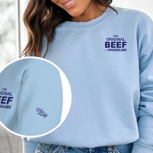 Das Original-Beef Rundhalsausschnitt * Stickerei erhältlich!*