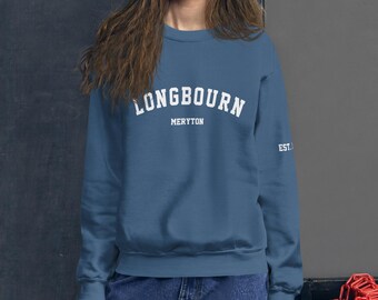 Bluza z okrągłym dekoltem Longbourn Uni