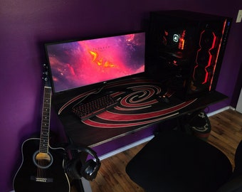 Customizable Wooden Desk