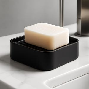 Moderne minimalistische Seifenschale – Eleganz und Funktionalität für das Badezimmer | Italienische Handwerkskunst