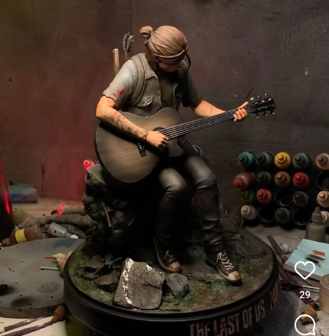 The Last of Us Figurine Etsy