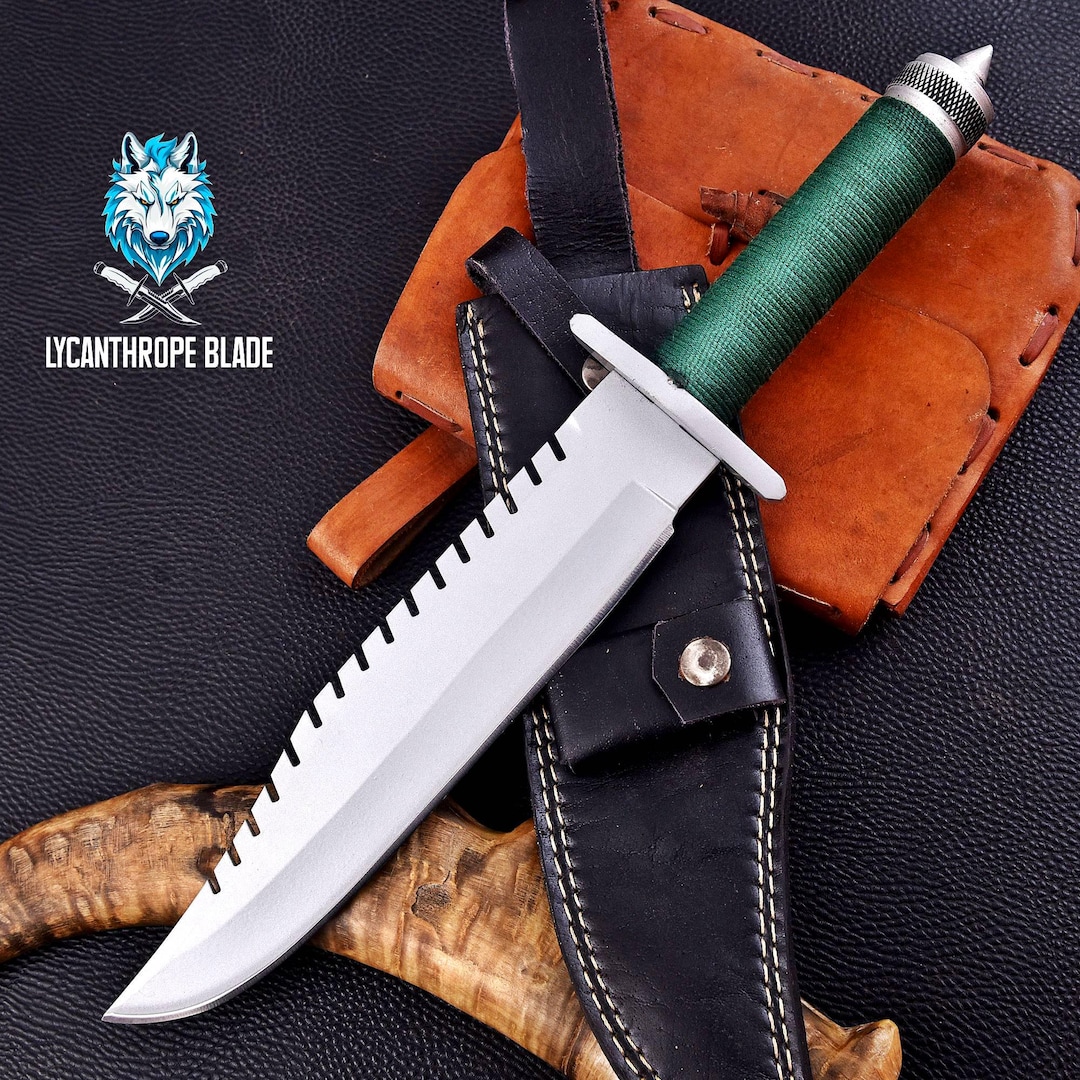 Rambo First Blood Knife | Handmade Replica Knife | Movie Knife ...