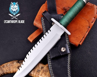 Rambo First Blood-mes | Handgemaakt replicames | Filmmes | Sylvester Stallone-mes | Jachtmes | Cadeau voor hem | Kerstcadeau