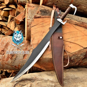 SPARTAN Replica Sword | KING LEONIDAS Sword | Handcrafted Sword | Movie Replica | Movie Prop | Christmas Gift | Birthday Gift | Gift for Him