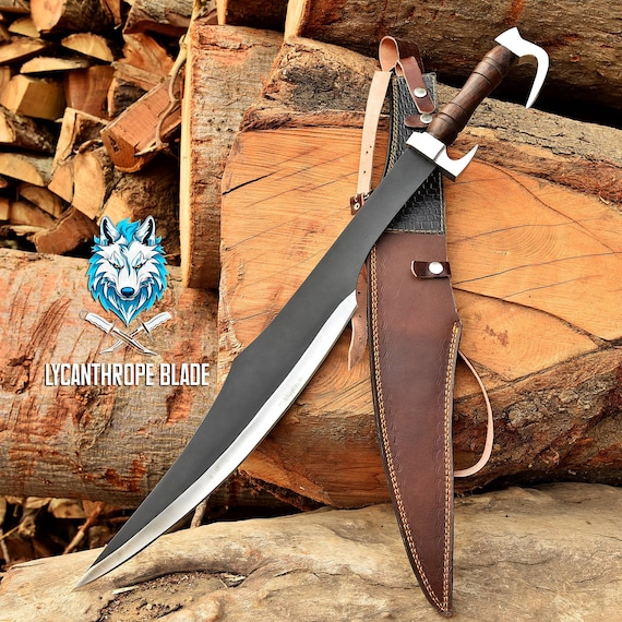 King Leonidas Spartan Sword Replica | 440c Stainless Steel