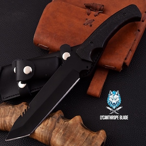 Resident Evil 4 Remake Ada Wong Tactical Knife | Elite Knife | Re4 Knife | Game Props | Gift for Boyfriend | Christmas Gift | Birthday Gift