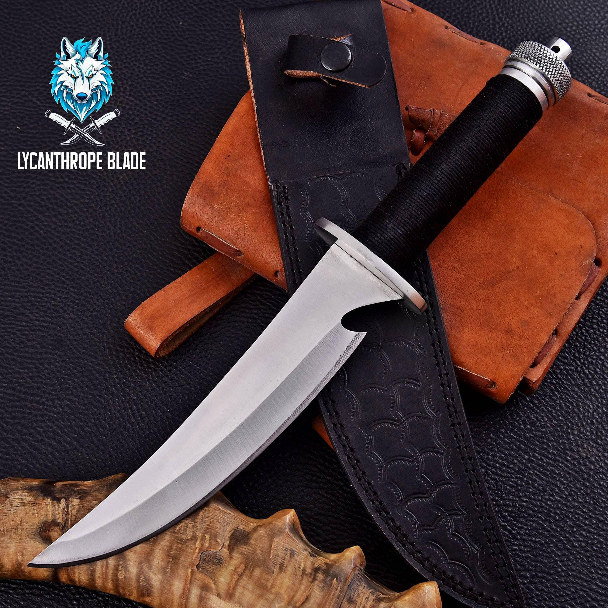 Handmade Ninja Knife | Collectible Stainless Steel Blade With