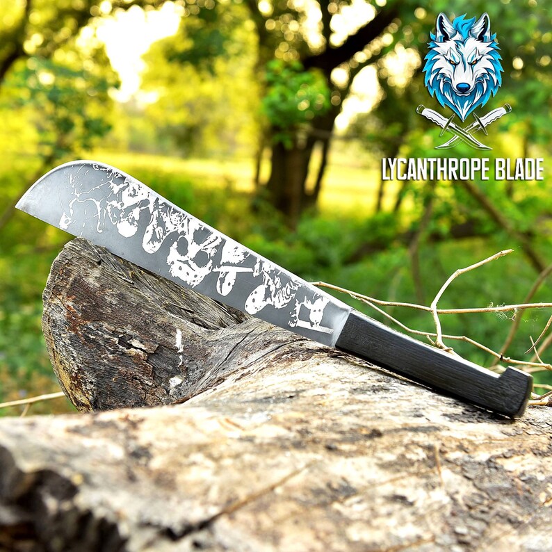 Handmade Jason Voorhees Machete Friday the 13th Machete Movie Replica Replica Knife Movie Props