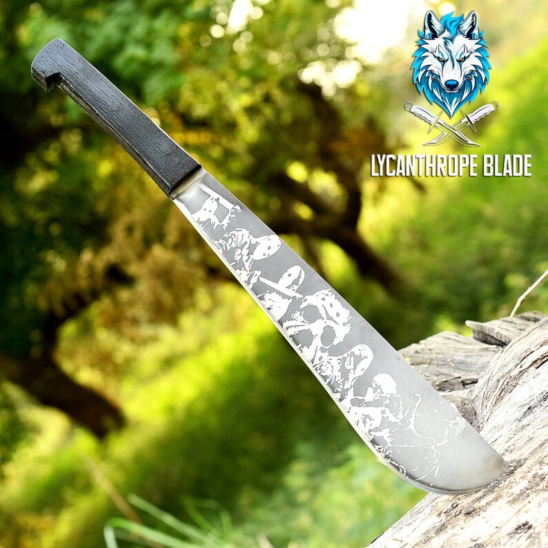 Handmade Jason Voorhees Machete Friday the 13th Machete Movie Replica Replica Knife Movie Props