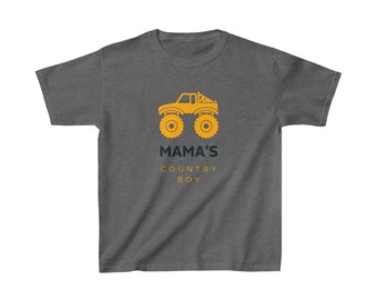 Personalized Boys' T-Shirt - Custom Name Tee for Your Little Dude